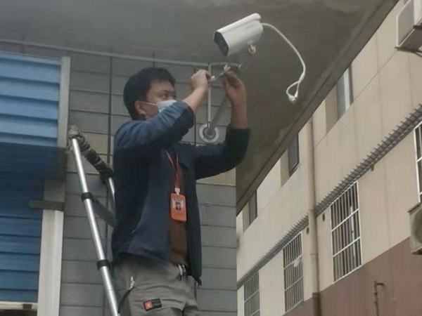 小區安防建設